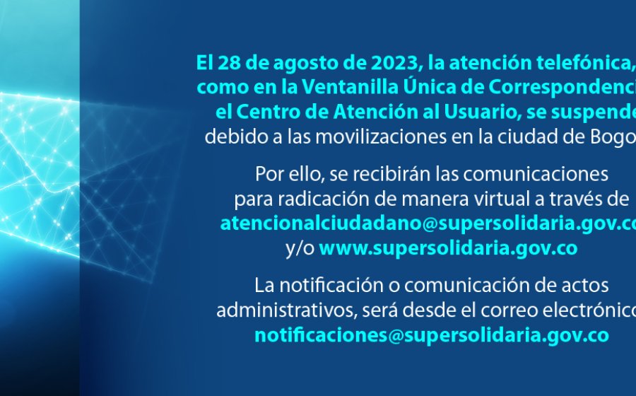 Información de interés para organizaciones solidarias vigiladas, asociados y ciudadanía