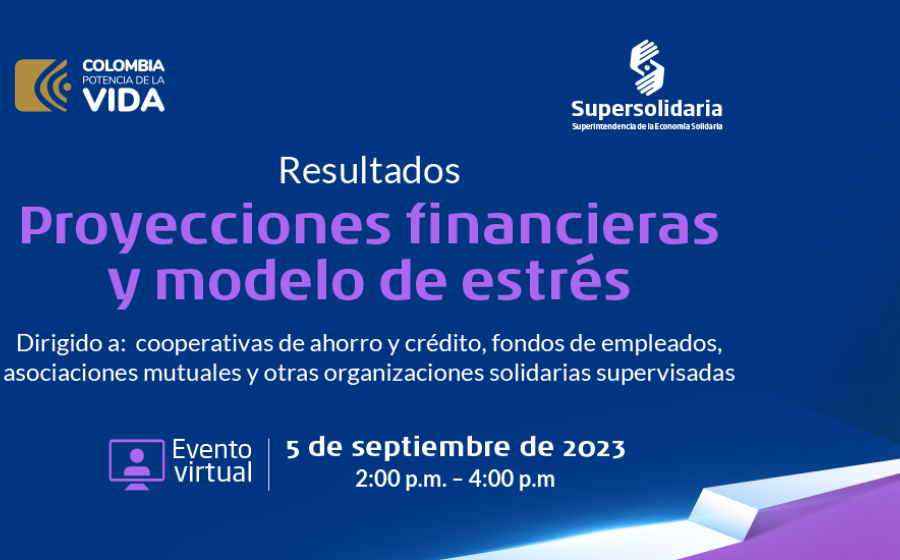 Sesión virtual para organizaciones solidarias vigiladas, próximo martes, a partir de las 2:00 p.m.