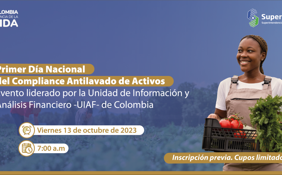 Invitación Organizaciones Solidarias Conversatorio Antilavado de Activos