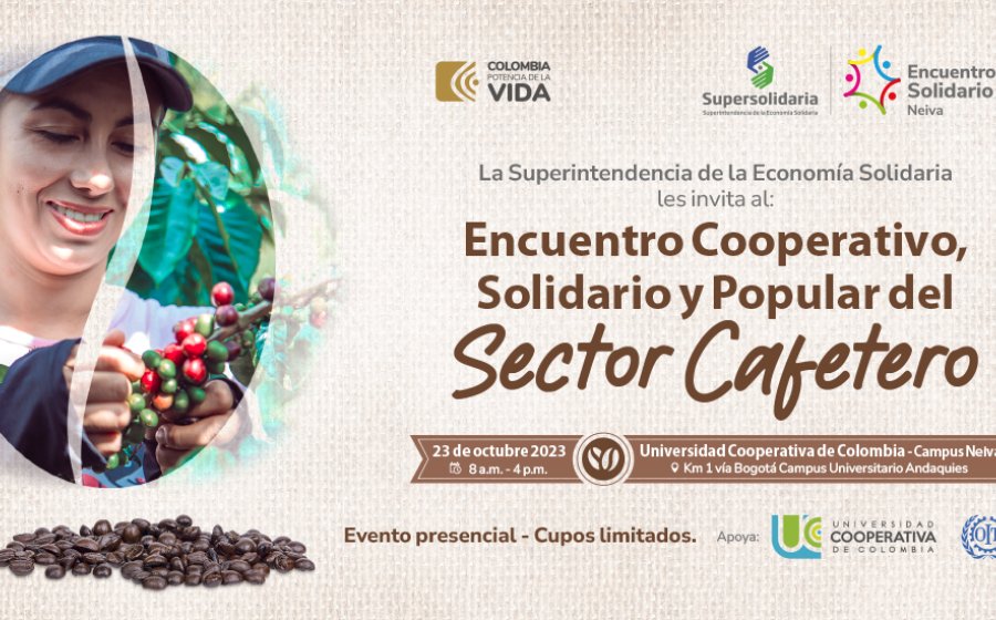 Neiva es la sede del Encuentro Cooperativo, Solidario y Popular del Sector Cafetero
