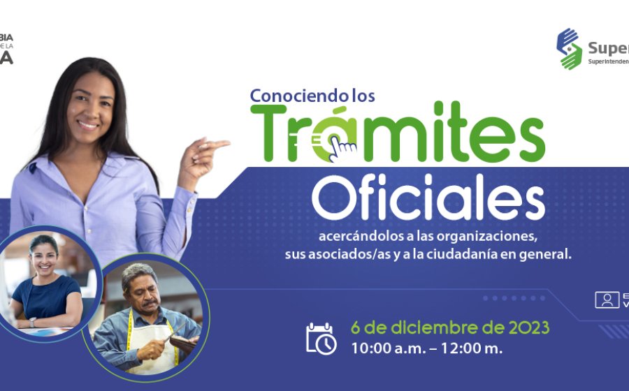 Acercando nuestros trámites a las organizaciones, sus asociados/as y a la ciudadanía