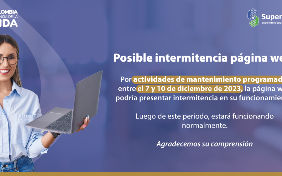Ventana de Mantenimiento Programada