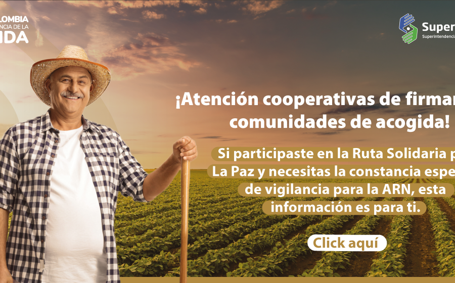 Pasos solicitud certificado especial vigilancia  cooperativas y mutuales de firmantes de paz y comunidades de acogida