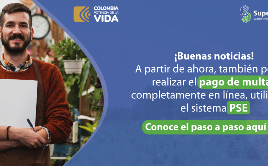 Pasos para pago multas utilizando el sistema de transferencia electrónica PSE