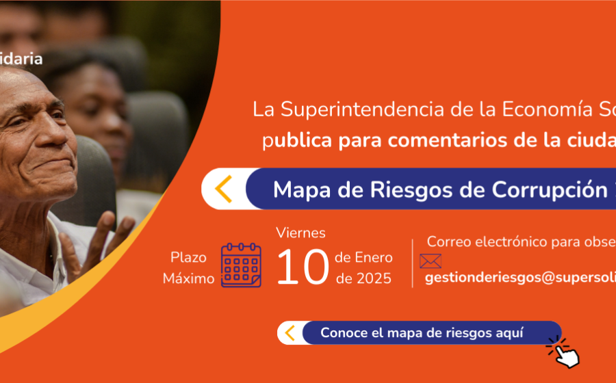Banner Mapa de Riesgos 2025 a Comentarios