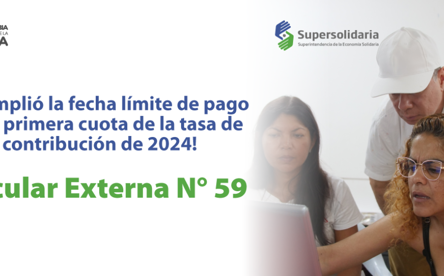 Publicación Circular Externa 59