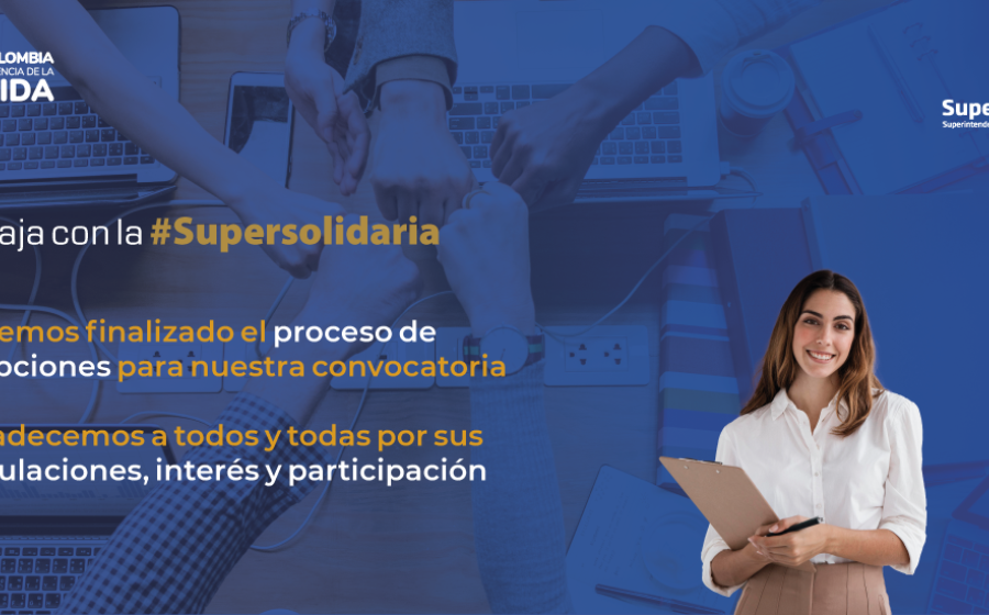 Cierre Inscripciones Convocatoria 001 de 2023