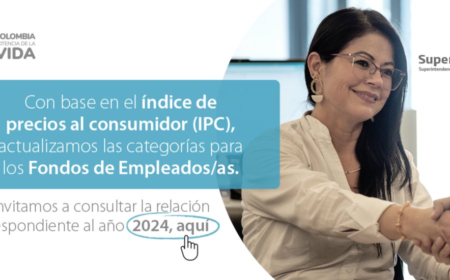 Conoce la actualización de categorías para los Fondos de Empleados