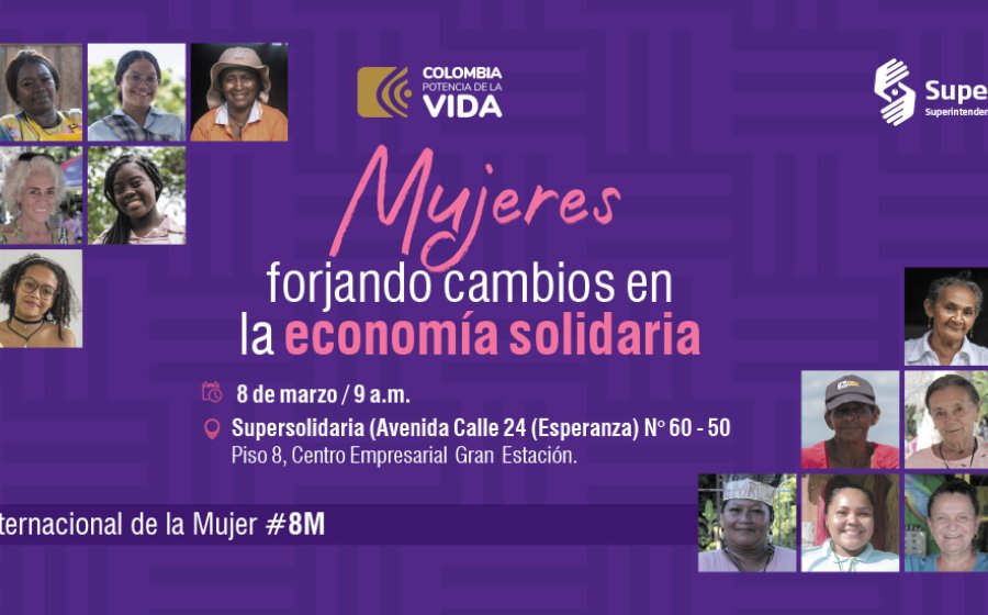 Día Internacional de la Mujer #8M