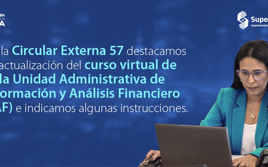Consulta actualización curso virtual UIAF para oficiales de cumplimiento