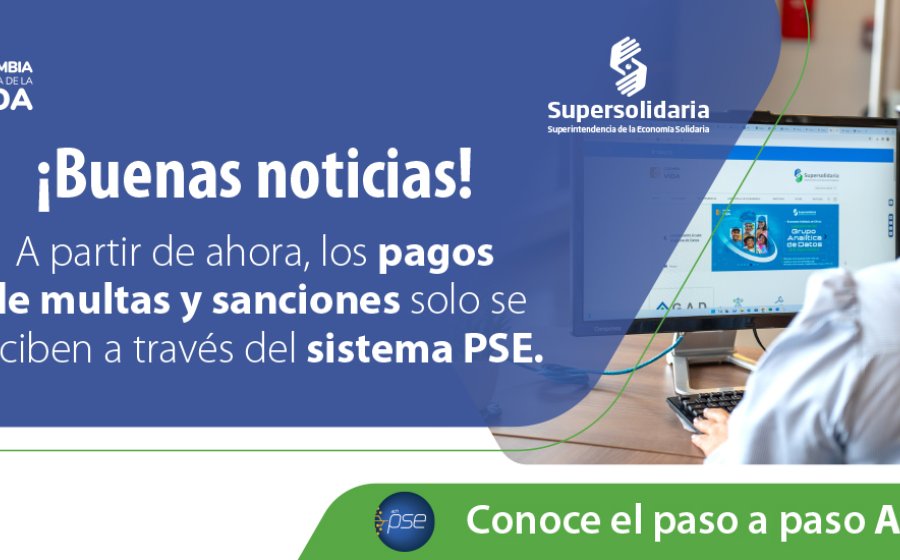 Les invitamos a consultar la guía para pago multas por PSE