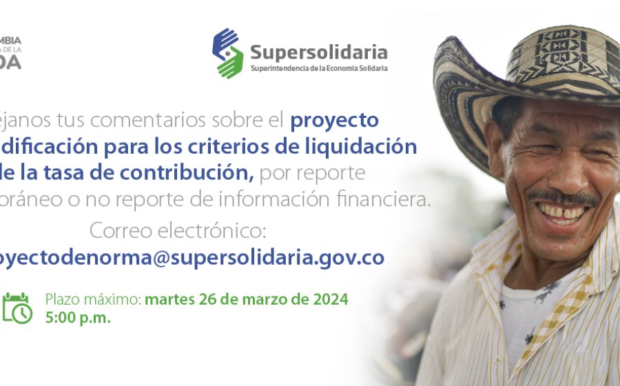 Disponible para comentarios proyecto Circular Externa 59