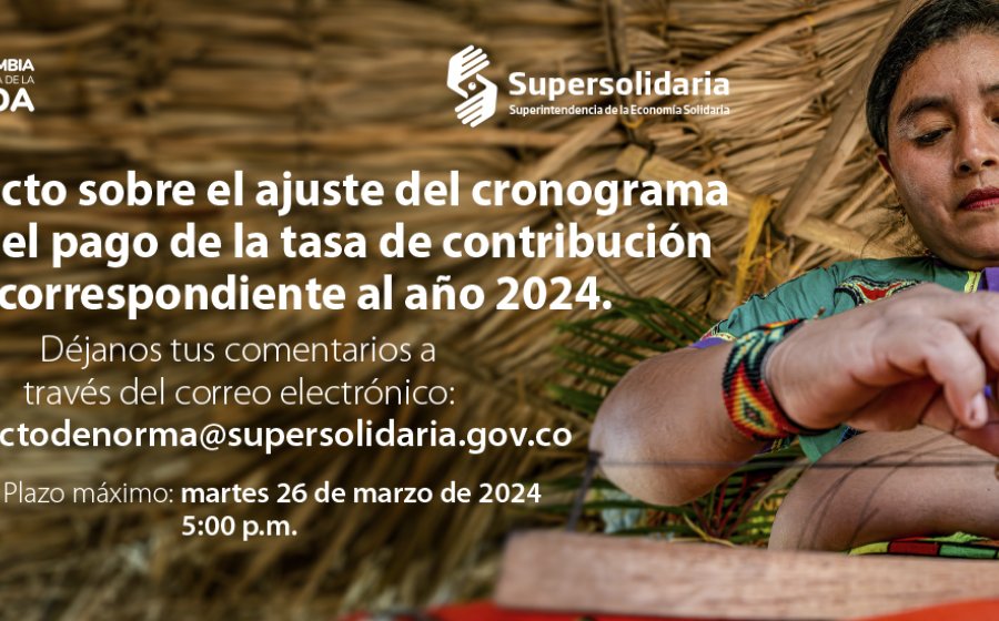 Disponible para comentarios proyecto Circular Externa 60