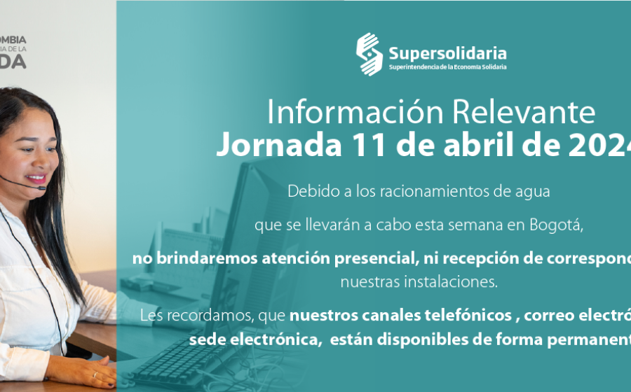 ¿Cómo será la atención presencial, durante la jornada del 11 de abril de 2024?