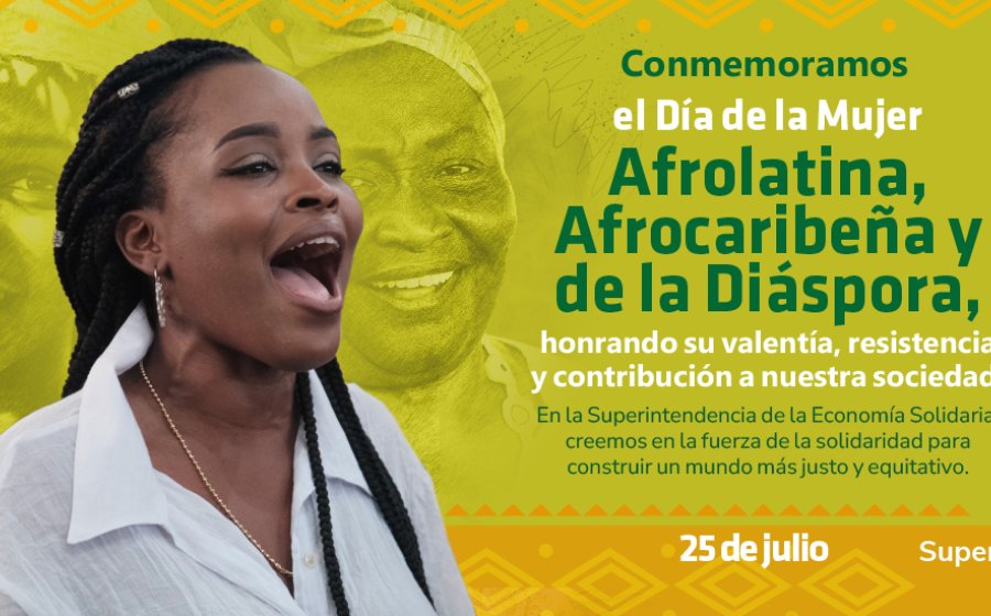 ¡Día Internacional de la Mujer Afrolatina, Afrocaribeña y de la Diáspora! 
