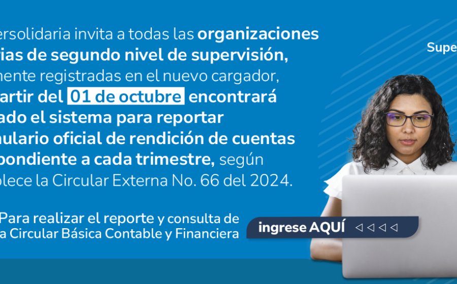 Banner de invitación a la utilización del nuevo cargador.