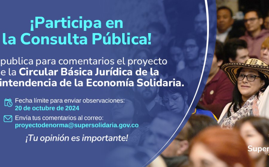 Banner de participación de la ciudadanía a circular externa