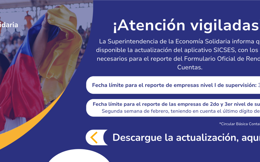 Actualización SICSES en su versión del 26  de diciembre 2024