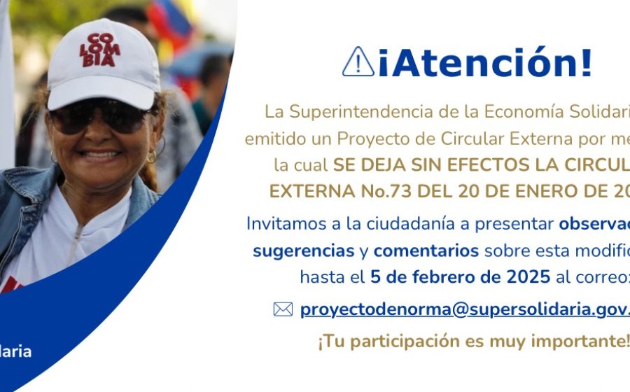 Proyecto Circular Externa a Comentarios
