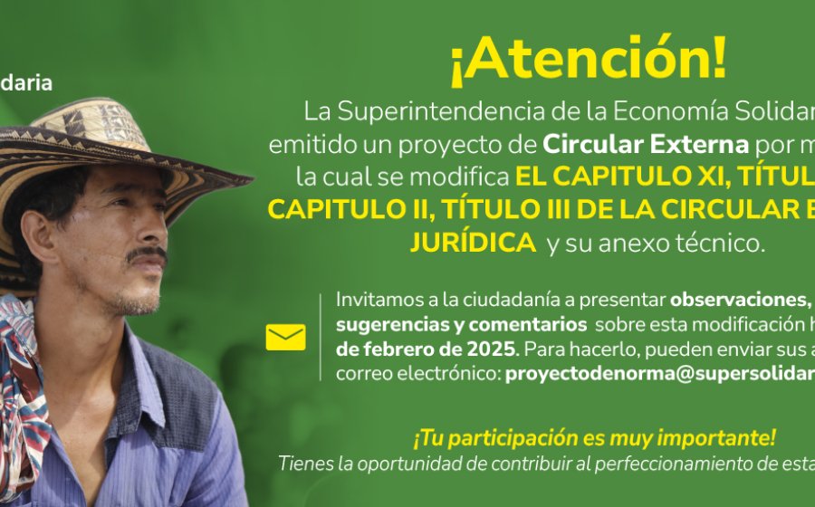 Proyecto Circular Externa a Comentarios