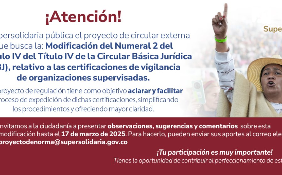 Banner de Proyecto Circular a Comentarios