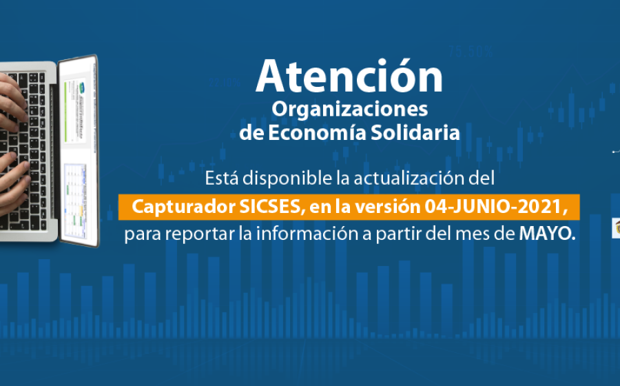 Disponible actualización SICSES en la versión 04 de junio de 2021