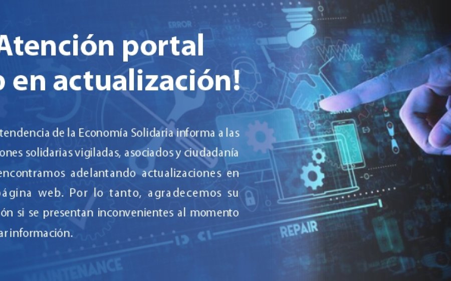 Portal en actualización