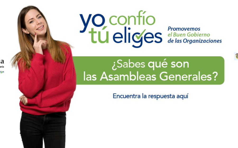 Infórmese sobre las Asambleas Generales