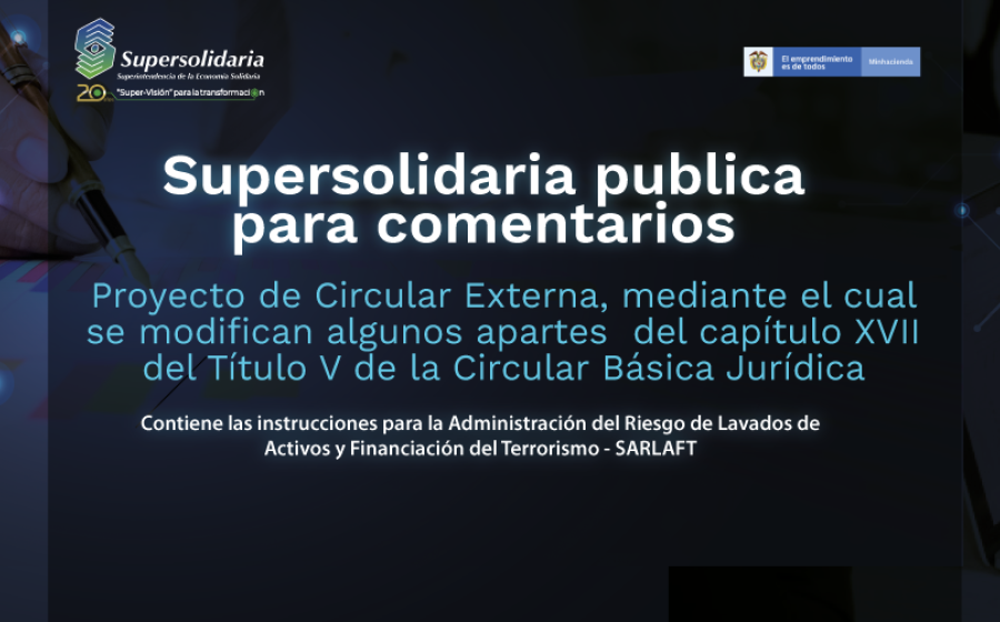 Propuesta modificación capítulo XVII del Título V de la Circular Básica Jurídica