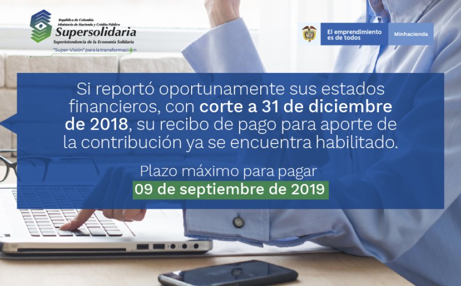 Información para quienes reportaron oportunamente estados financieros