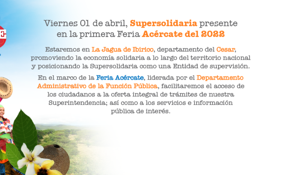 ¡Supersolidaria en las regiones!