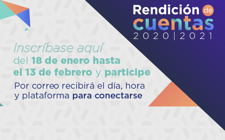 El próximo 15 de febrero MinHacienda rendirá cuentas a la ciudadanía