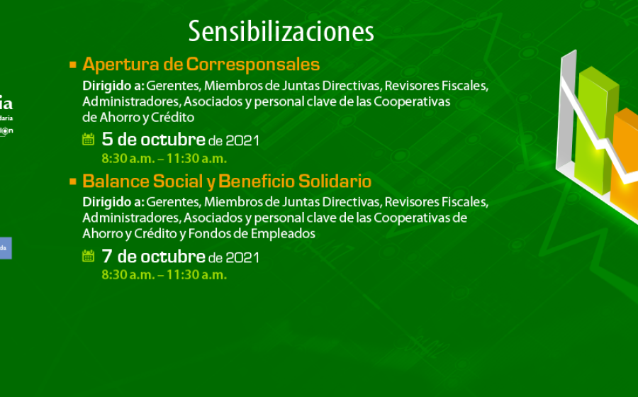 Sensibilizaciones Apertura Corresponsables y Balance Social