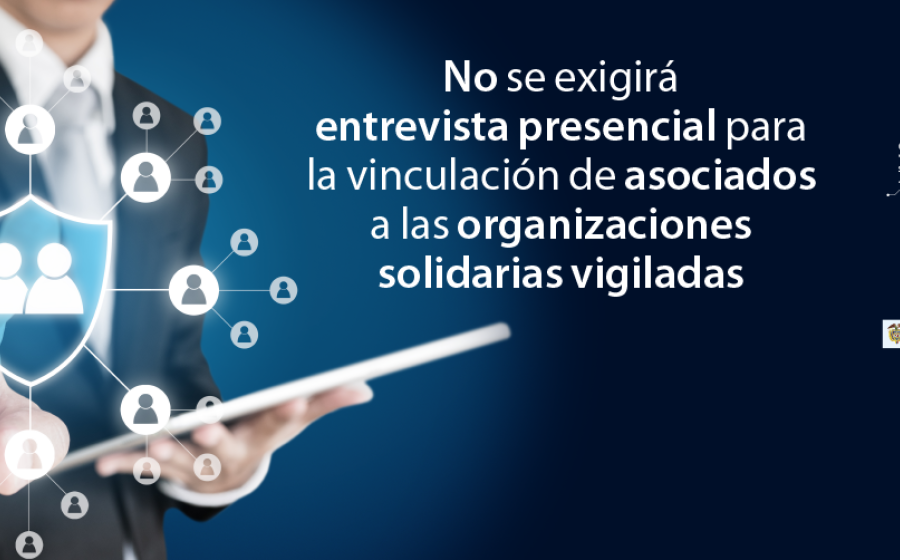 Entrevista no presencial para la vinculación de asociados