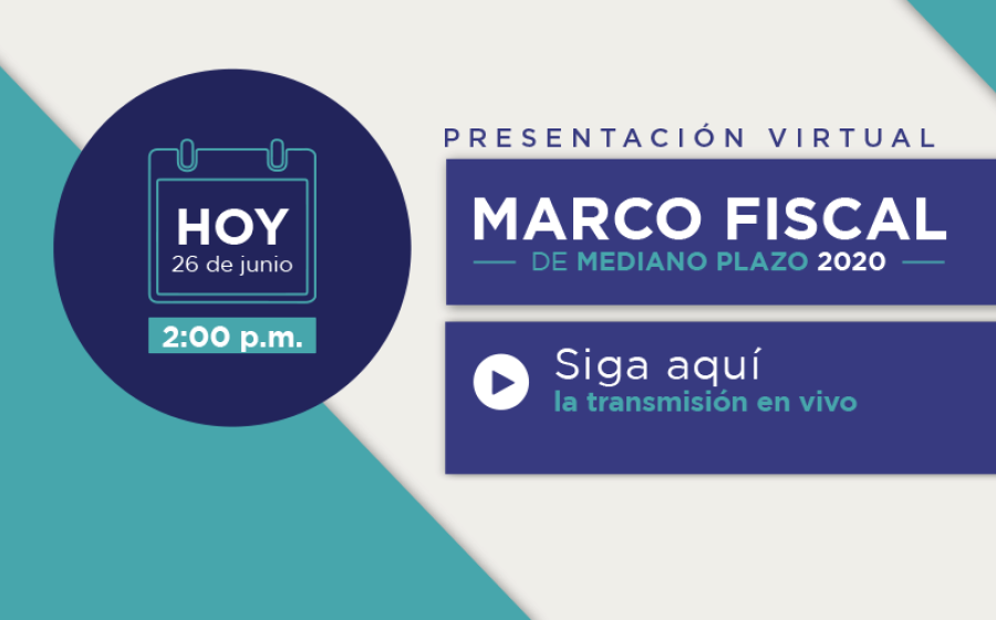 Presentación Virtual Marco Fiscal de Mediano Plazo 2020