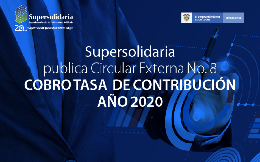 Cobro Tasa de Contribución año 2020