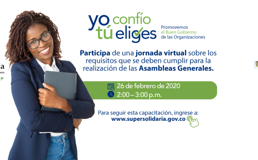 Jornada virtual Tips sobre las Asambleas Generales