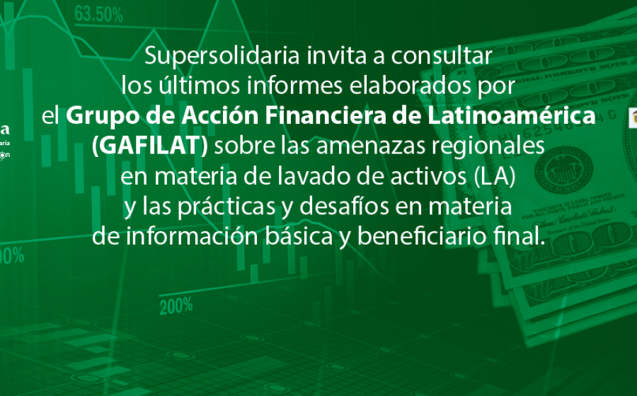 Informes de GAFILAT sobre amenazas en Lavado de Activos e Información Básica