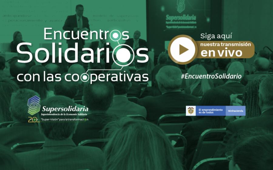 Transmisión en Vivo del Encuentro Solidario con las Cooperativas