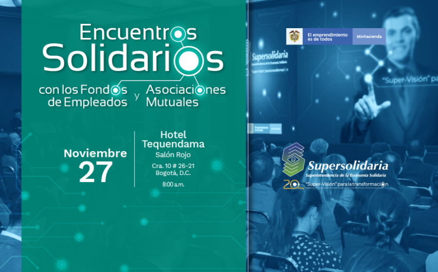 Encuentro Solidario con Fondos de Empleados y Asociaciones Mutuales