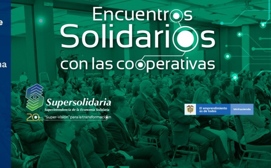 El próximo 6 de noviembre, Encuentro Solidario con las Cooperativas