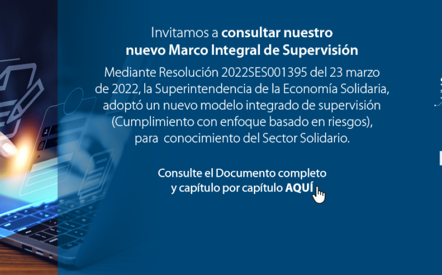 Supersolidaria presenta su nuevo Marco Integral de Supervisión