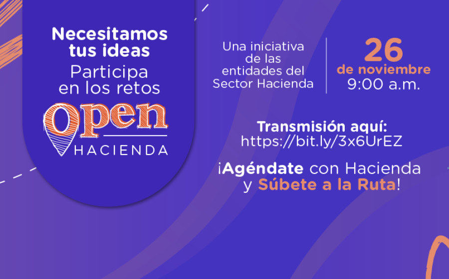 El viernes 26 de noviembre se realizará el “Open Hacienda”