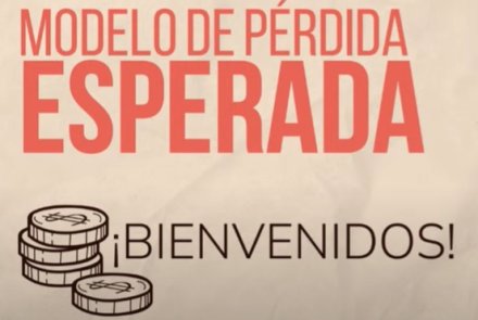 Banner Video - Capacitación Modelo de Pérdida Esperada