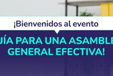 Banner - Guía para una Asamblea Efectiva