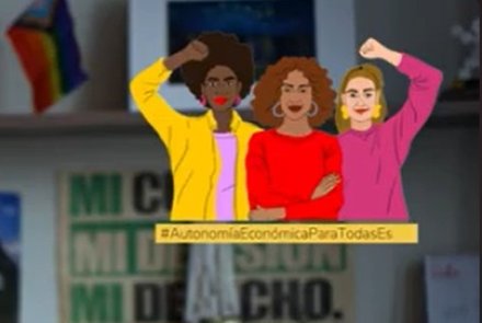 Banner 8M Día de la Mujer 2025