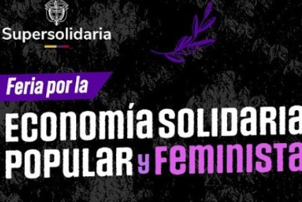 Banner Feria por la Economía Solidaria Popular y Feminista