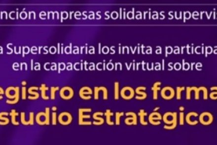 Banner Video - Capacitación Registro de Formatos