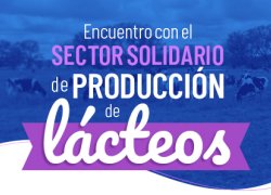 Banner Encuentro Solidario de Producción de Lácteos