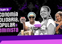 Banner Feria Economía Popular y Feminista